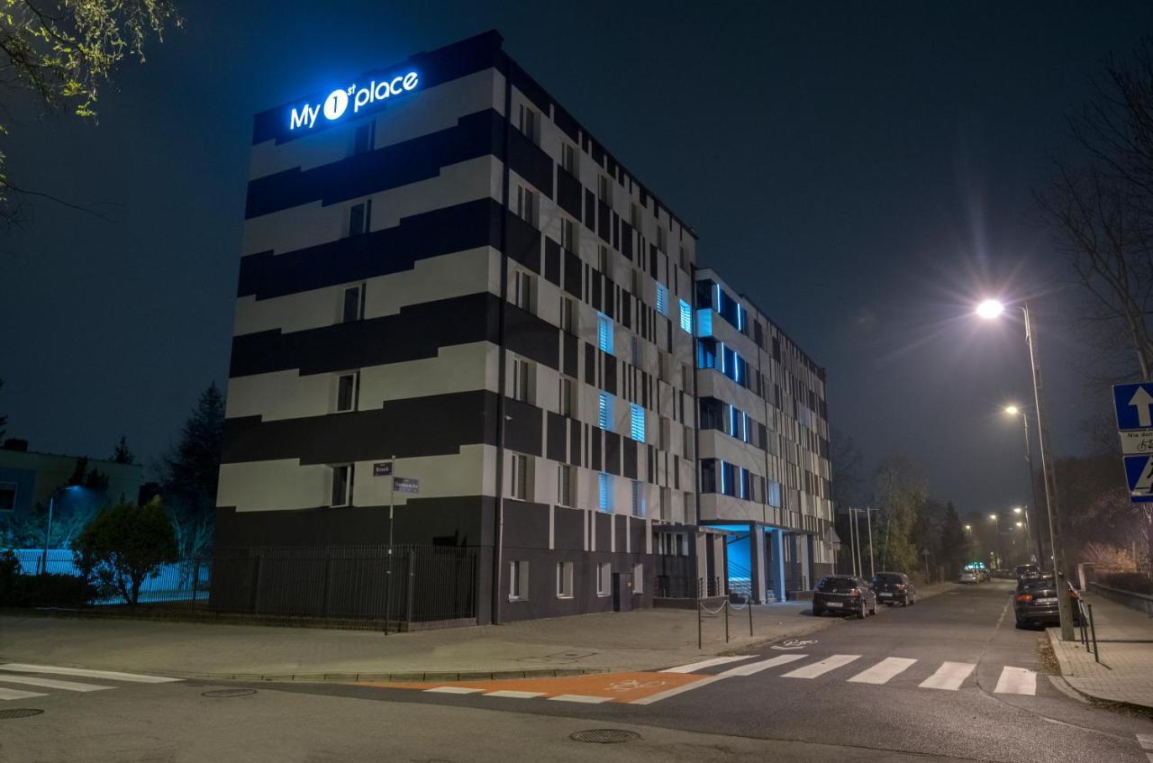 Aparthotel My 1St Place Posen Exterior foto