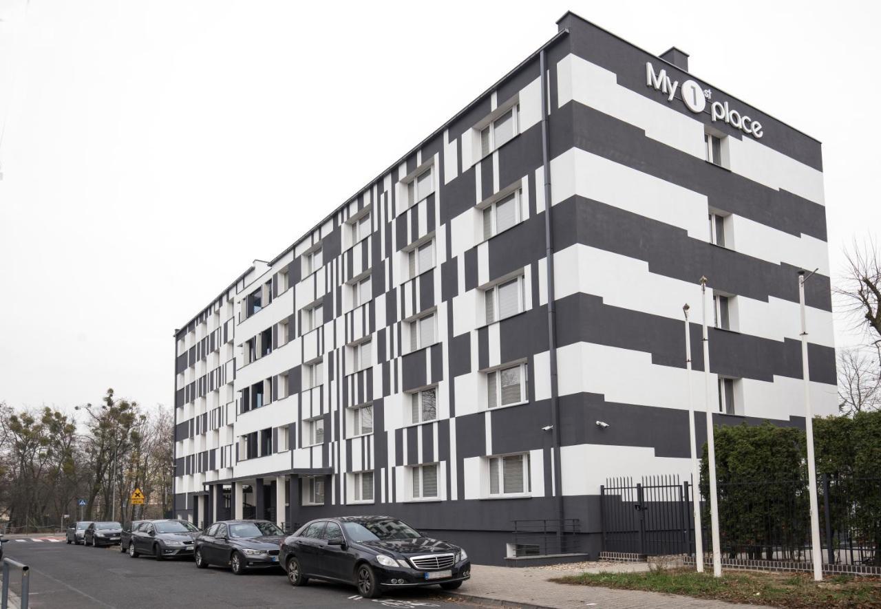 Aparthotel My 1St Place Posen Exterior foto